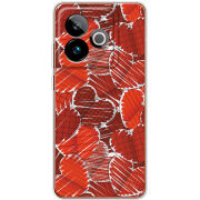 Чохол BoxFace Realme GT 7T 5G Heart Strings