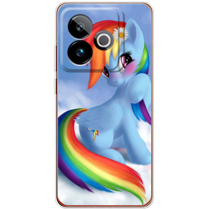 Чохол BoxFace Realme GT 7T 5G My Little Pony Rainbow Dash
