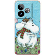 Чохол BoxFace Realme GT 7T 5G Mumintroll