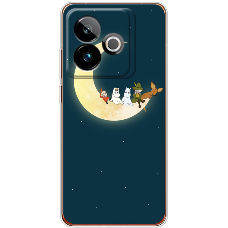 Чохол BoxFace Realme GT 7T 5G Mumintroll