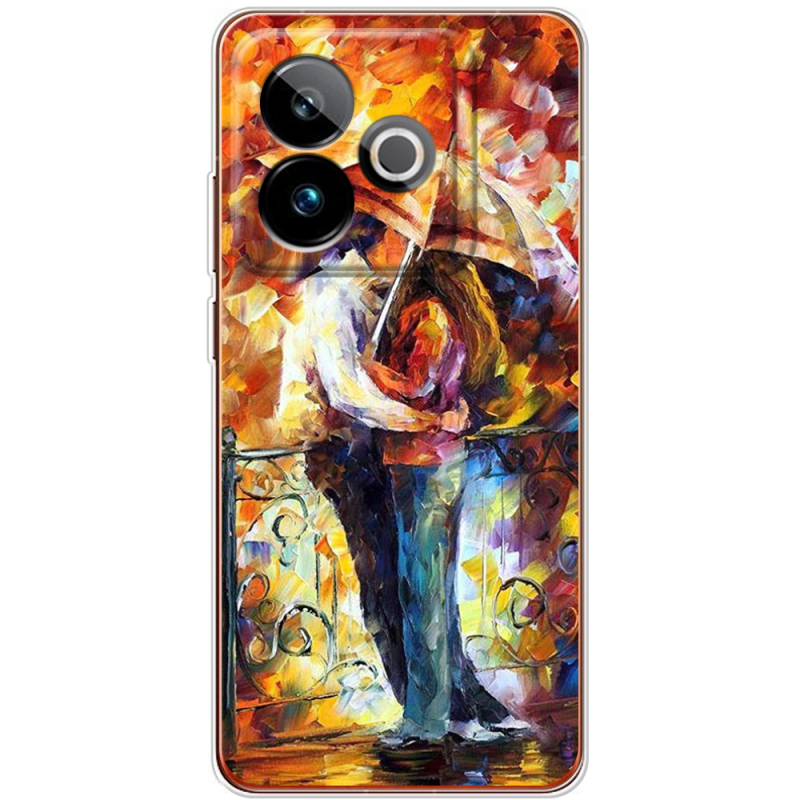 Чохол BoxFace Realme GT 7T 5G Kiss Under Umbrella