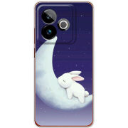 Чохол BoxFace Realme GT 7T 5G Moon Bunny