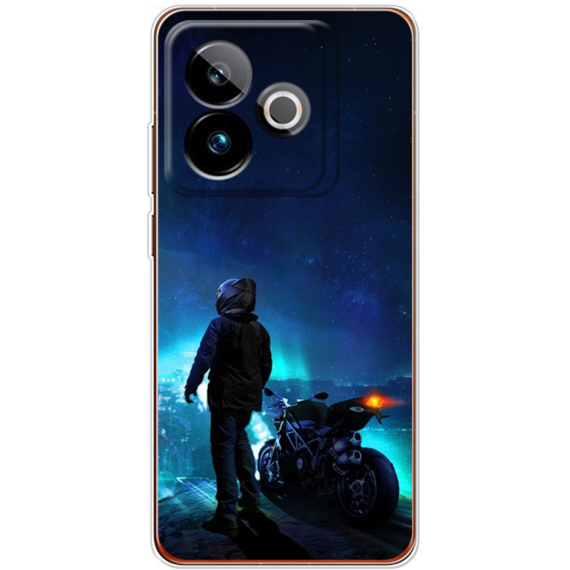 Чохол BoxFace Realme GT 7T 5G Motorcyclist