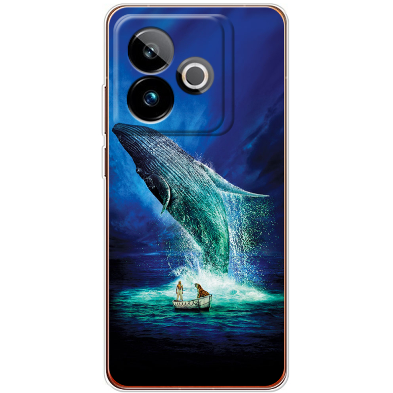 Чохол BoxFace Realme GT 7T 5G Sea Giant