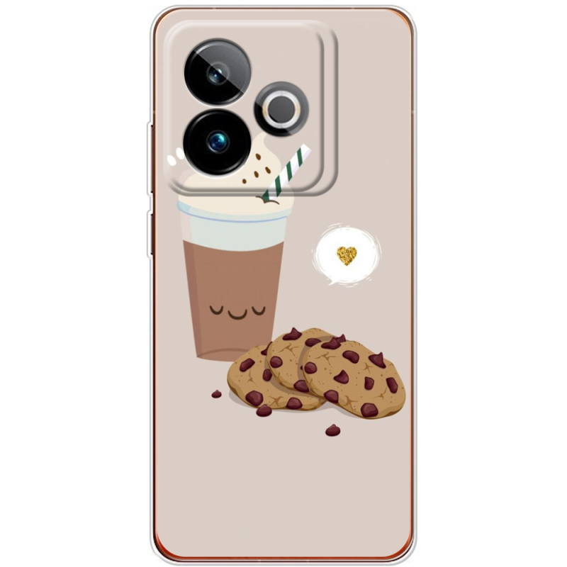 Чохол BoxFace Realme GT 7T 5G Love Cookies