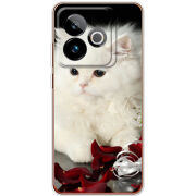 Чохол BoxFace Realme GT 7T 5G Fluffy Cat