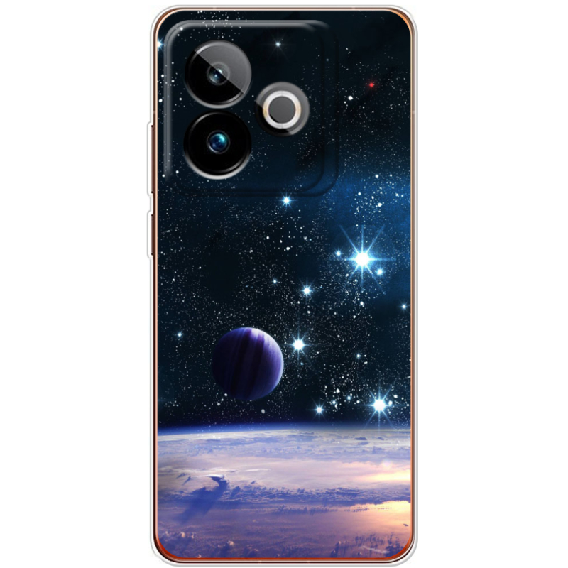 Чохол BoxFace Realme GT 7T 5G Space Landscape