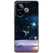 Чохол BoxFace Realme GT 7T 5G Space Landscape