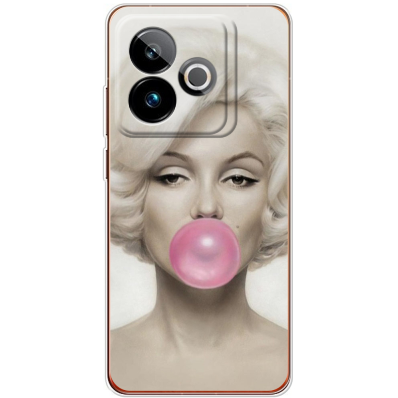 Чохол BoxFace Realme GT 7T 5G Marilyn Monroe Bubble Gum