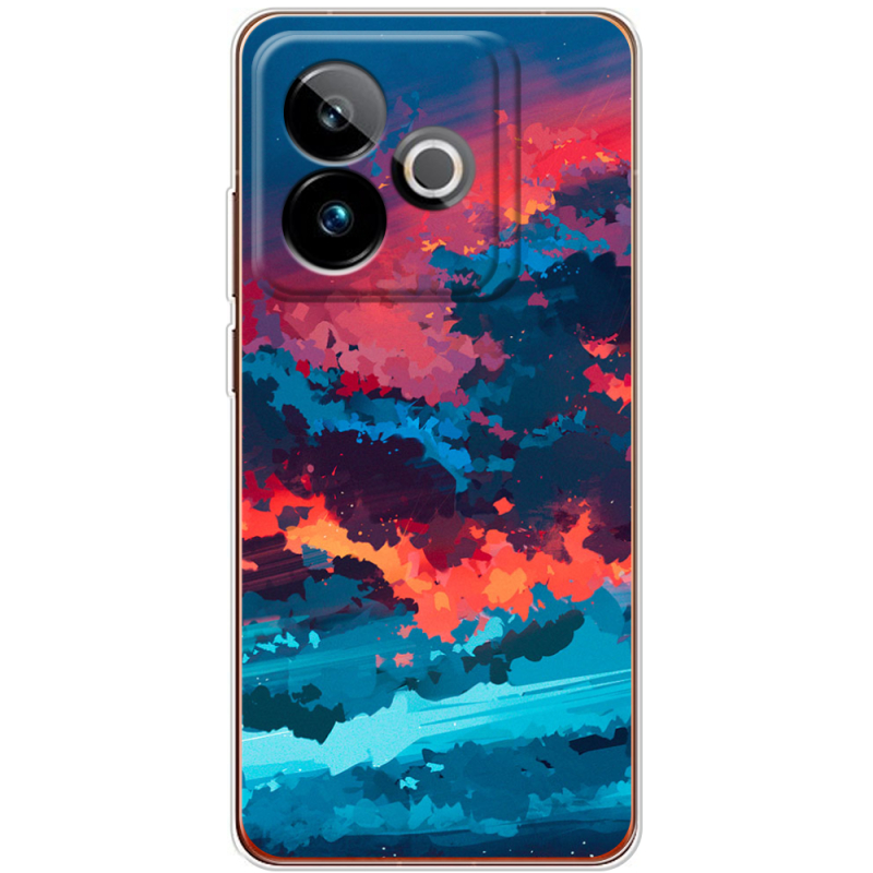 Чохол BoxFace Realme GT 7T 5G Thunderclouds