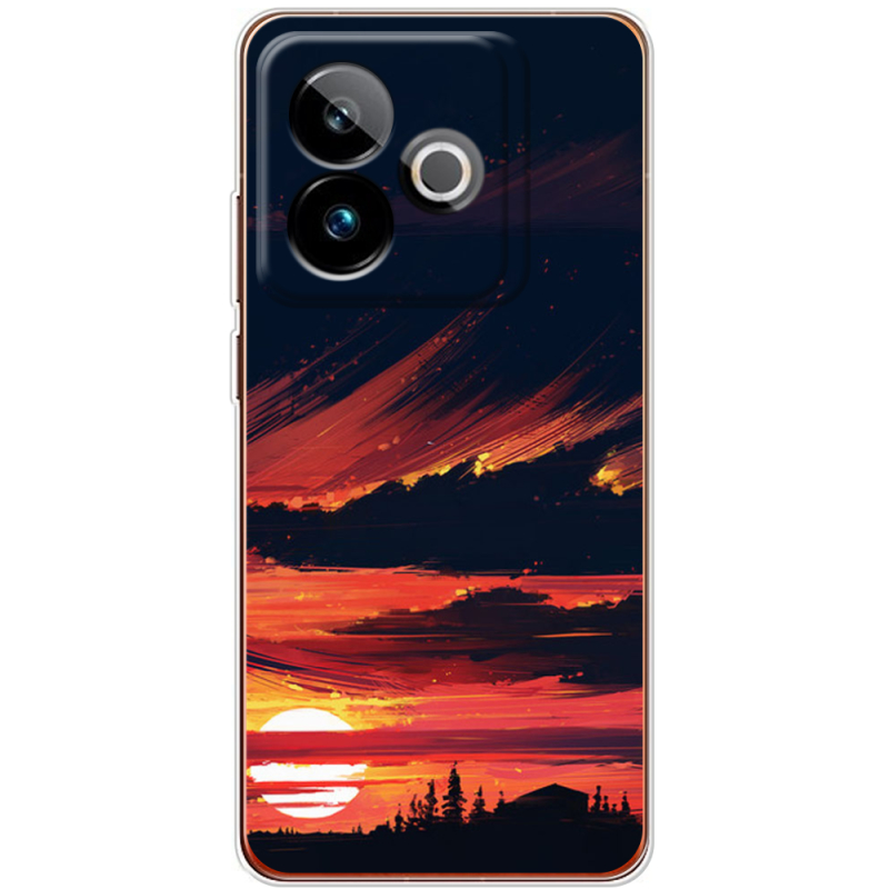Чохол BoxFace Realme GT 7T 5G Sundown