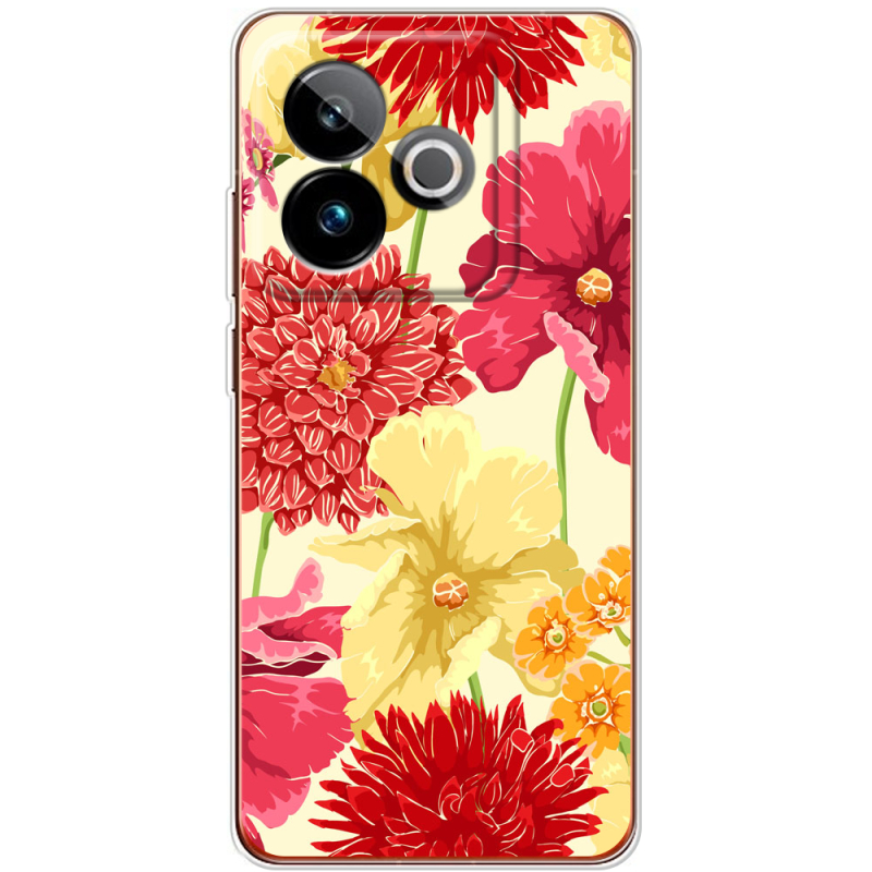Чохол BoxFace Realme GT 7T 5G Flower Bed