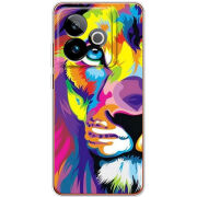 Чохол BoxFace Realme GT 7T 5G Frilly Lion