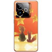 Прозорий чохол BoxFace Realme GT 7T 5G Little Prince