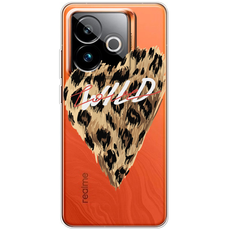 Прозорий чохол BoxFace Realme GT 7T 5G Wild Love