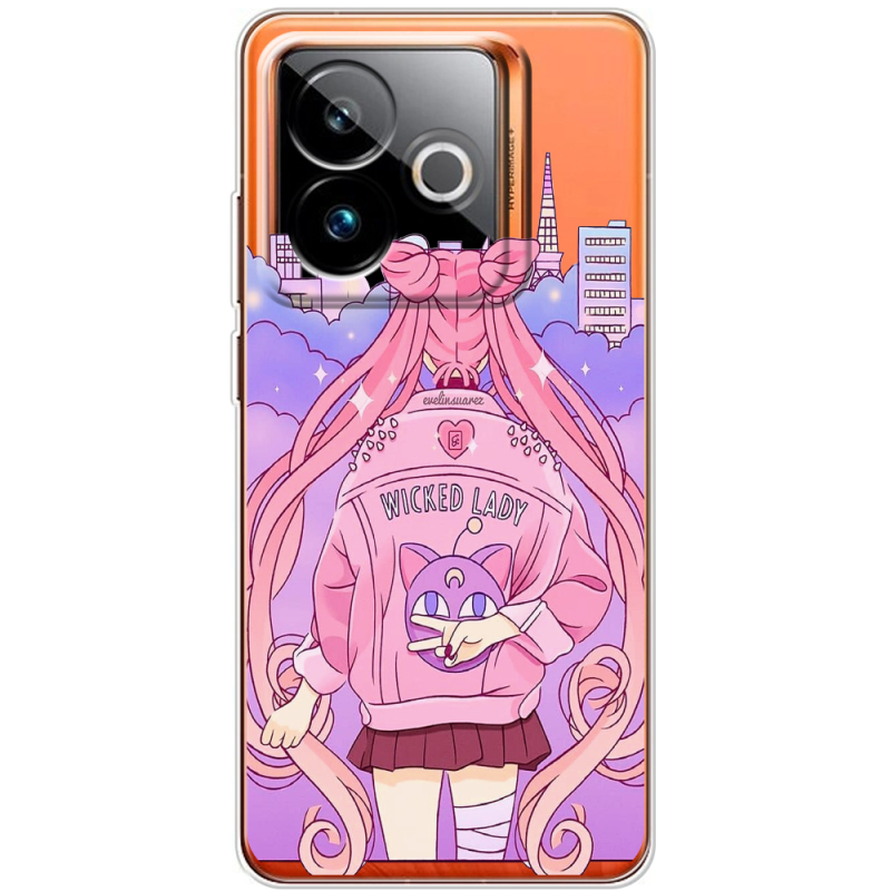 Прозорий чохол BoxFace Realme GT 7T 5G Wiked Lady