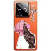 Прозорий чохол BoxFace Realme GT 7T 5G It's Gonna Be OK