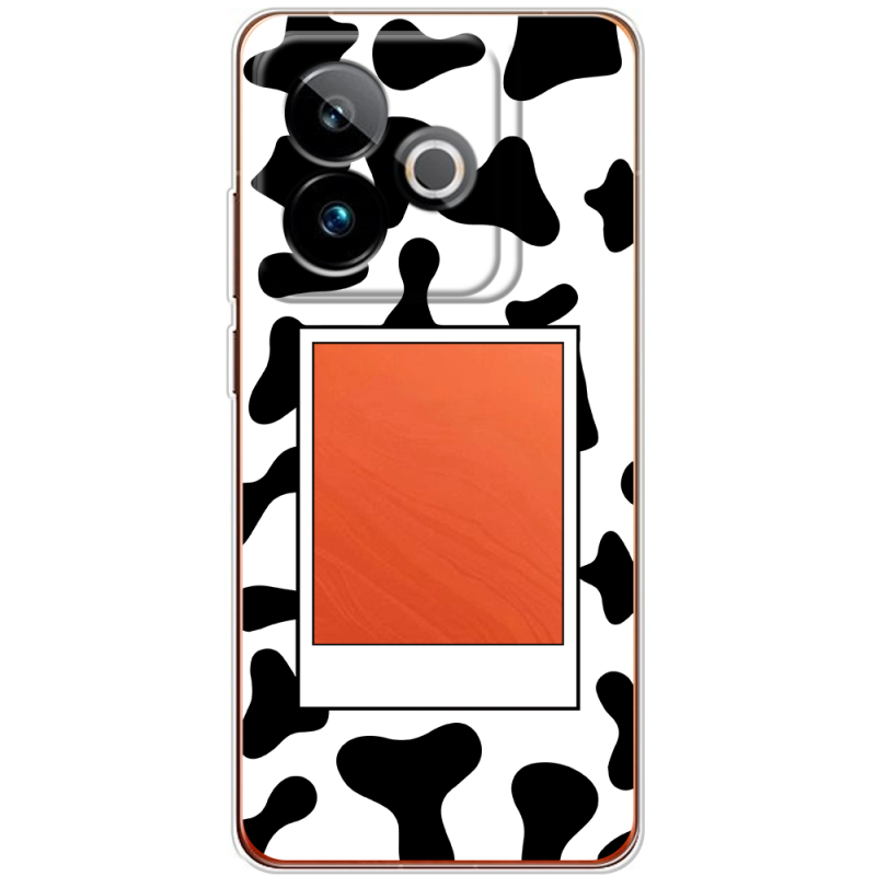 Прозорий чохол BoxFace Realme GT 7T 5G Cow