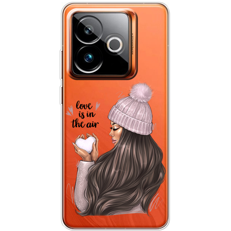 Прозорий чохол BoxFace Realme GT 7T 5G love is in the air