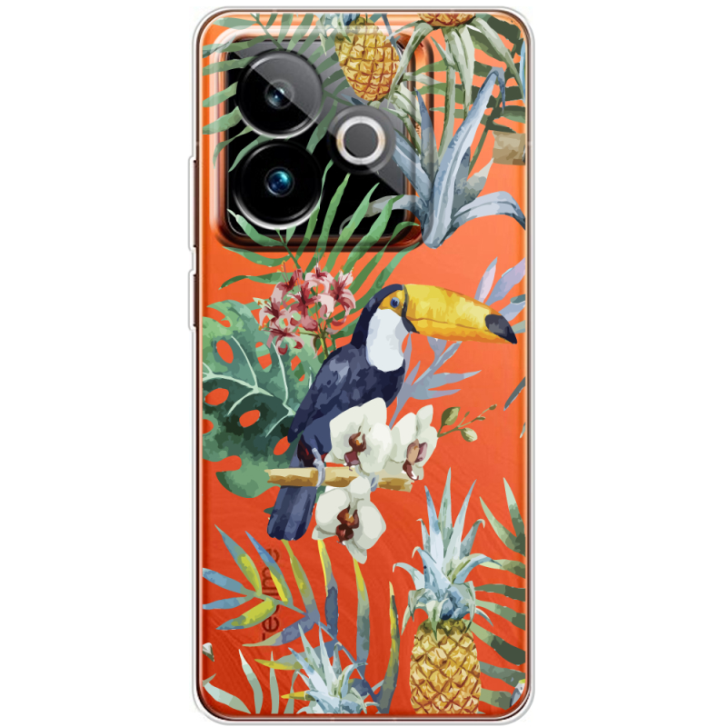 Прозорий чохол BoxFace Realme GT 7T 5G Tucan