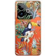 Прозорий чохол BoxFace Realme GT 7T 5G Tucan