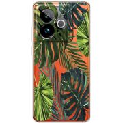 Прозорий чохол BoxFace Realme GT 7T 5G Palm Tree