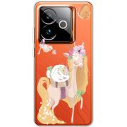 Прозорий чохол BoxFace Realme GT 7T 5G Uni Blonde