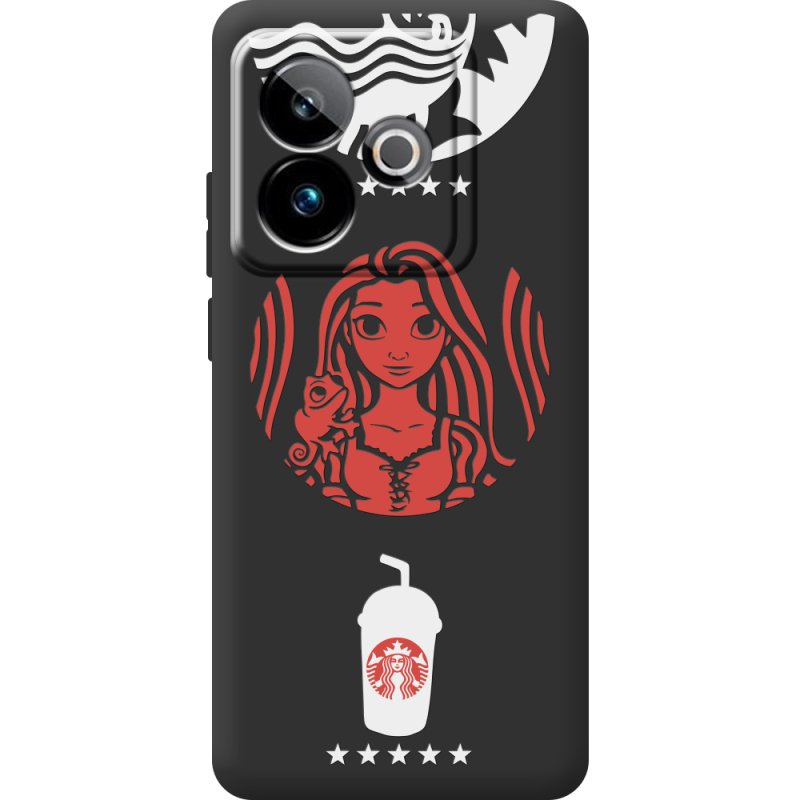 Чорний чохол BoxFace Realme GT 7T 5G RedWhite Coffee