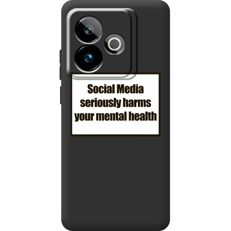 Чорний чохол BoxFace Realme GT 7T 5G 