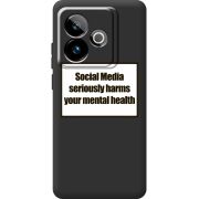 Чорний чохол BoxFace Realme GT 7T 5G 