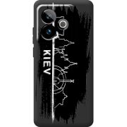 Чорний чохол BoxFace Realme GT 7T 5G Kyiv