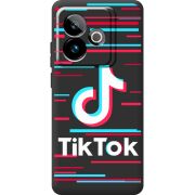 Чорний чохол BoxFace Realme GT 7T 5G Tik Tok