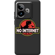 Чорний чохол BoxFace Realme GT 7T 5G No Internet