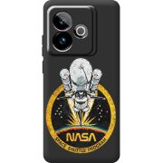 Чорний чохол BoxFace Realme GT 7T 5G NASA Spaceship