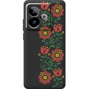 Чорний чохол BoxFace Realme GT 7T 5G Ethno