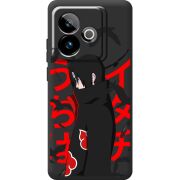 Чорний чохол BoxFace Realme GT 7T 5G Учиха Итачи