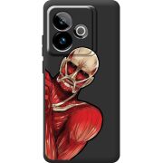 Чорний чохол BoxFace Realme GT 7T 5G Титан