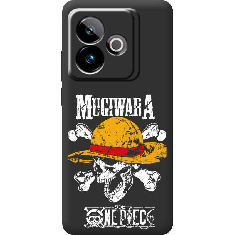 Чорний чохол BoxFace Realme GT 7T 5G One Piece Большой куш