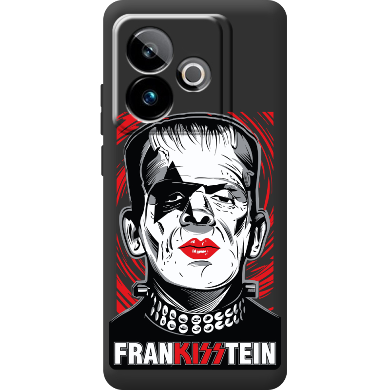 Чорний чохол BoxFace Realme GT 7T 5G Frankisstein