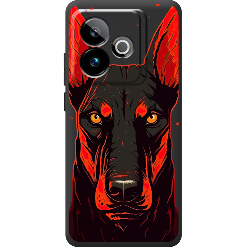 Чорний чохол BoxFace Realme GT 7T 5G 