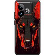 Чорний чохол BoxFace Realme GT 7T 5G 