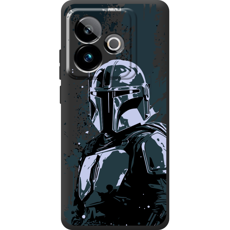 Чорний чохол BoxFace Realme GT 7T 5G 