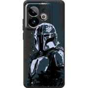 Чорний чохол BoxFace Realme GT 7T 5G 