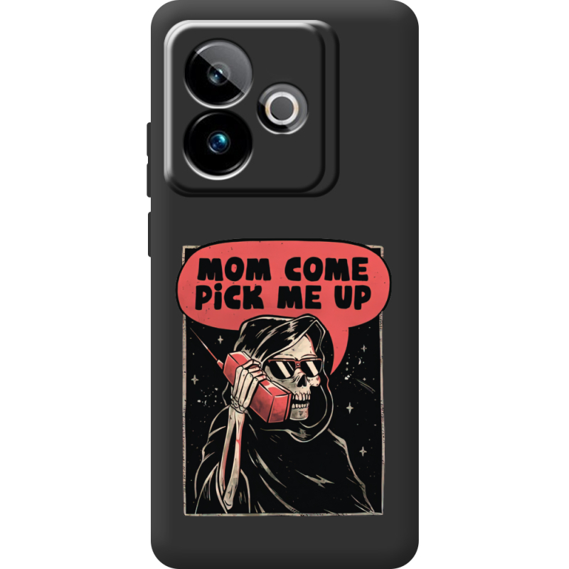 Чорний чохол BoxFace Realme GT 7T 5G 