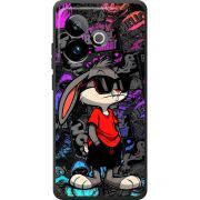 Чорний чохол BoxFace Realme GT 7T 5G Малий вухань