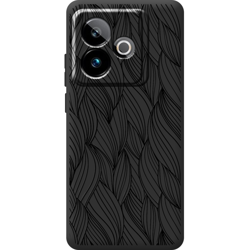 Чорний чохол BoxFace Realme GT 7T 5G 