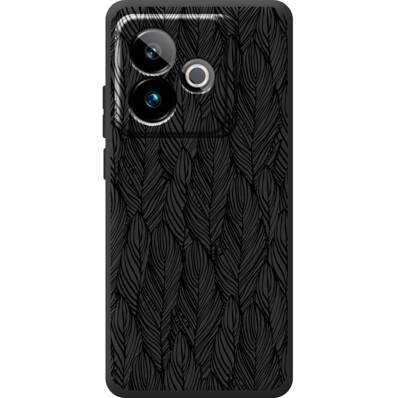 Чорний чохол BoxFace Realme GT 7T 5G 