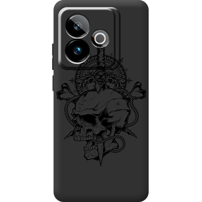 Чорний чохол BoxFace Realme GT 7T 5G 