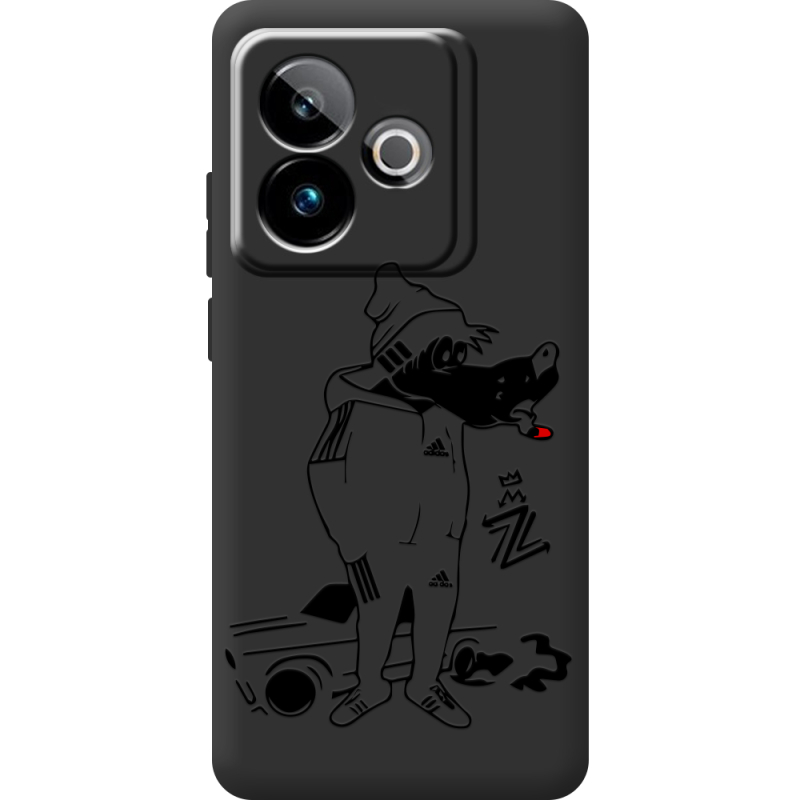 Чорний чохол BoxFace Realme GT 7T 5G 