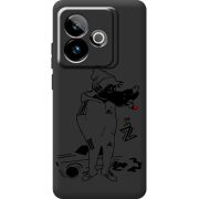 Чорний чохол BoxFace Realme GT 7T 5G 